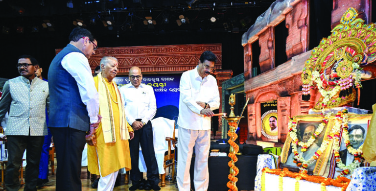 Balakrushna Dash birth anniversary