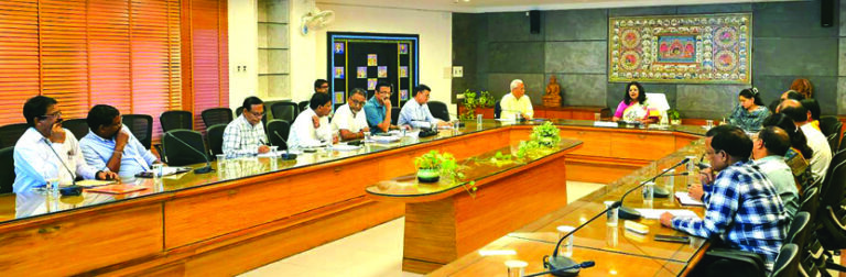 DC review meeting