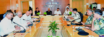 Narcotics control Bureau