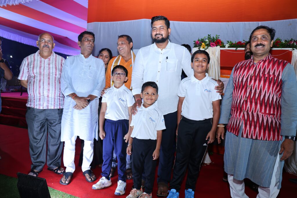 sports minister at pragati sporting