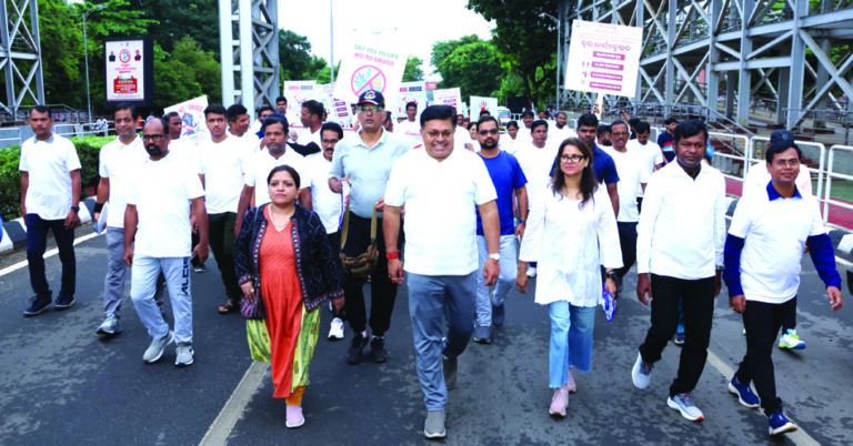Anti Drugs Walkathon