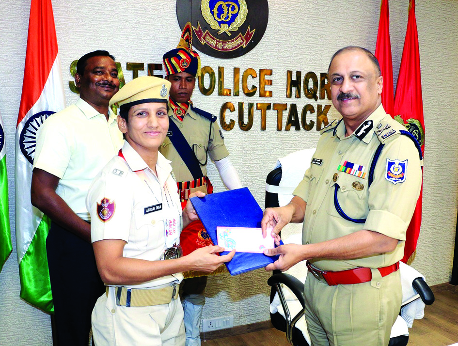 Anupama felicitated