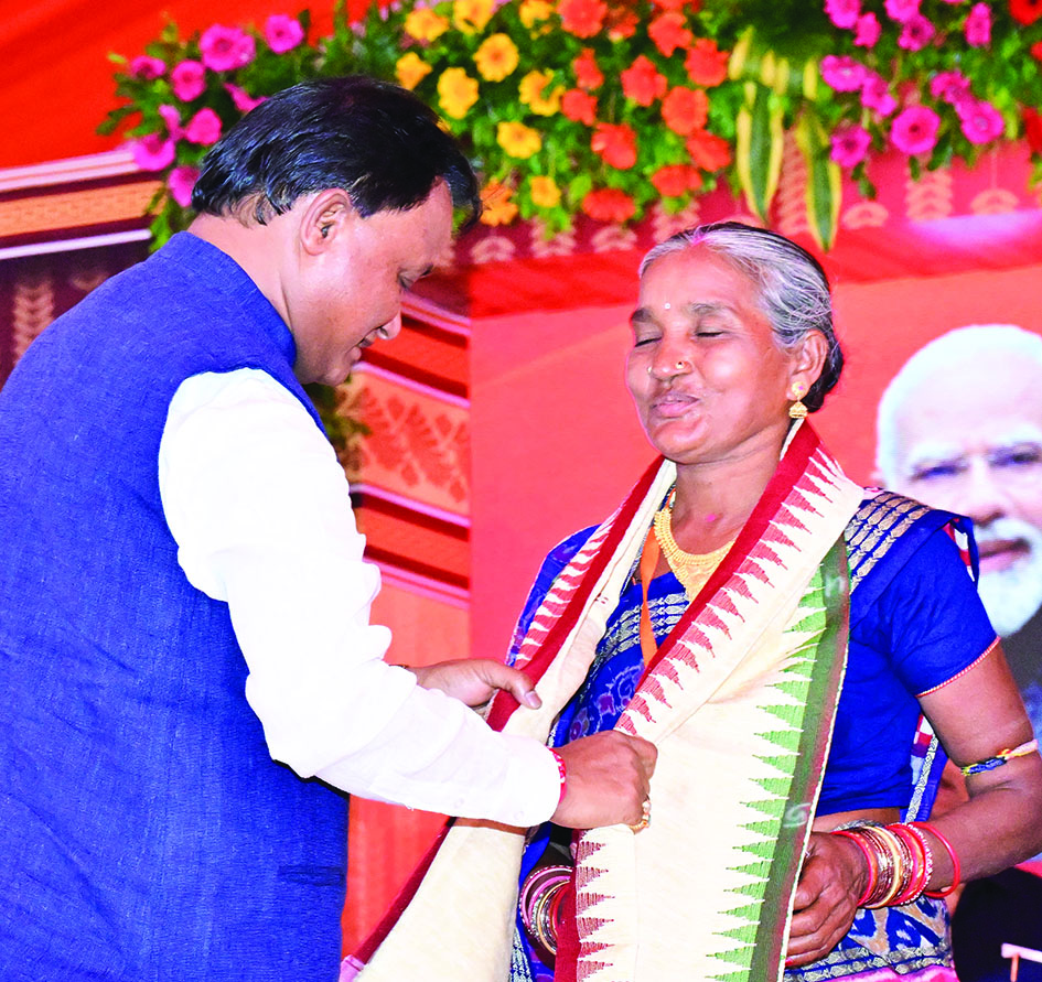 CM in Bolangir