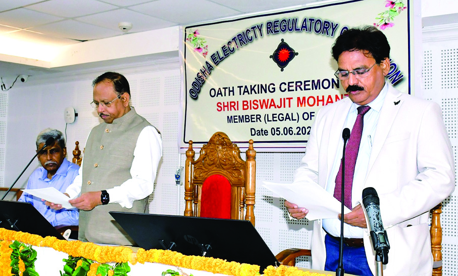 OERC Member oath taking