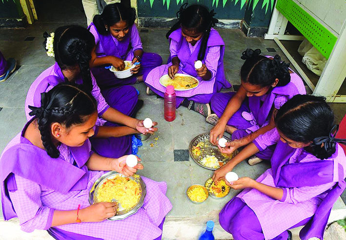 P M Poshan diet