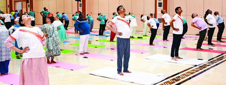 Raj Bhawan Yoga Divas
