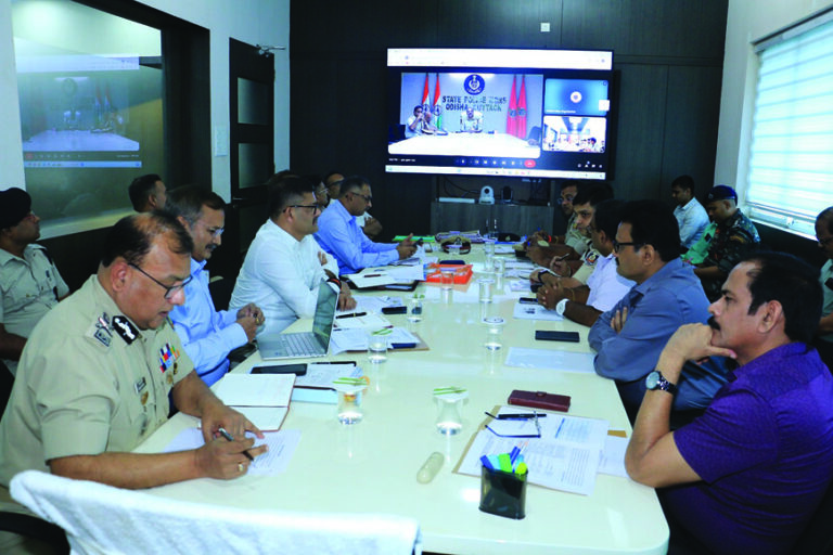 Rathayatra meeting of Police