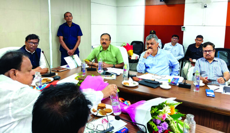 Shimilipal meeting