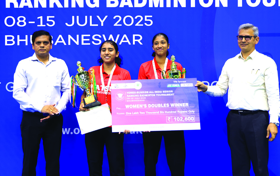 Badminton Kalinga Stadium