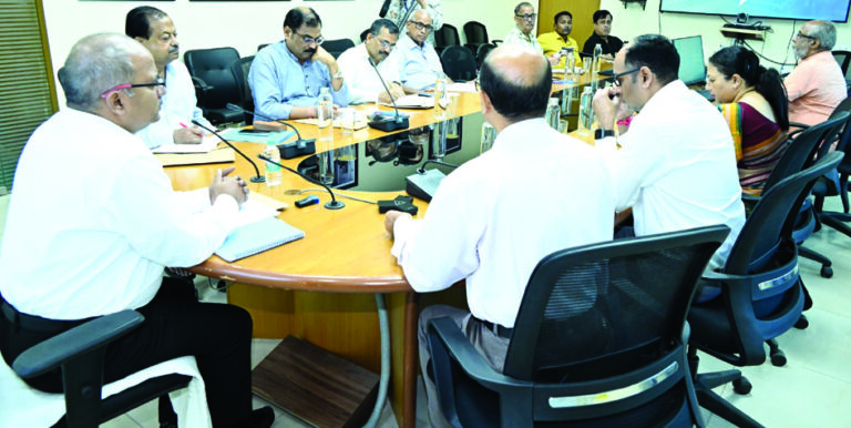 Chief Election officer's meeting with Political Parties