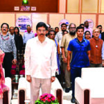 Eminent persons felicitated by Governor