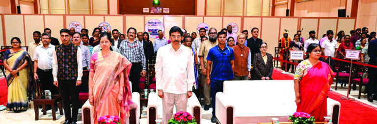 Eminent persons felicitated by Governor