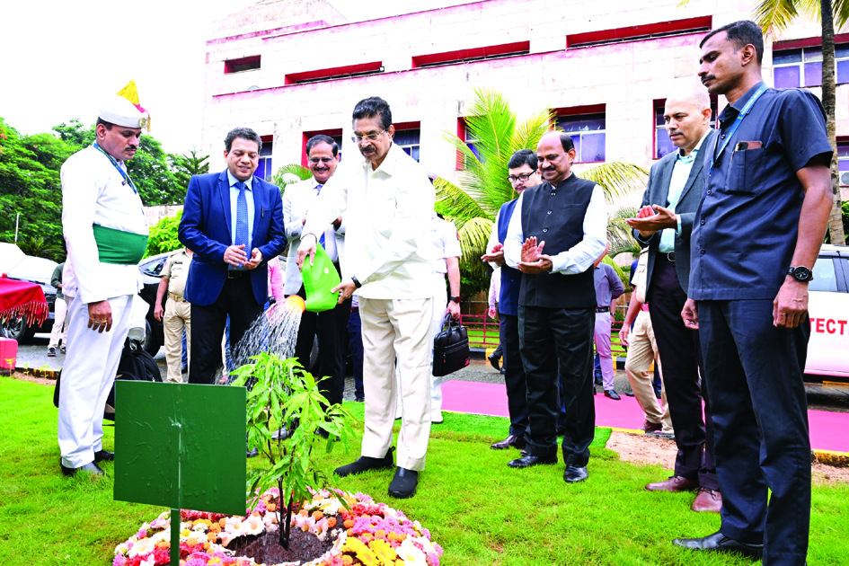 Governor visited NALCO