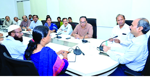 I & PR Dept meeting