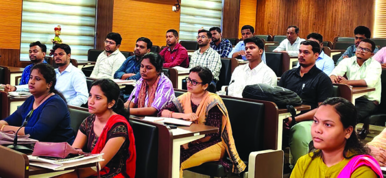 Induction programme