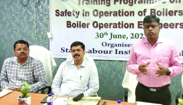 Labour department training programme
