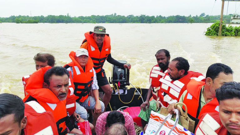 ODRAF North Odisha