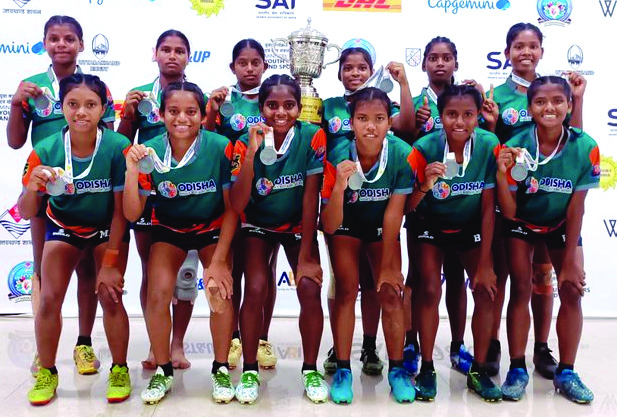 Odisha women Rugby team