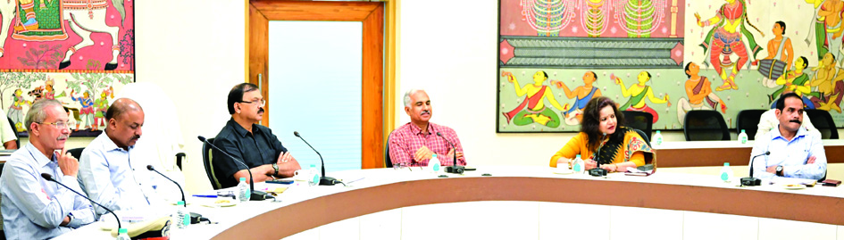 President's visit review meeting