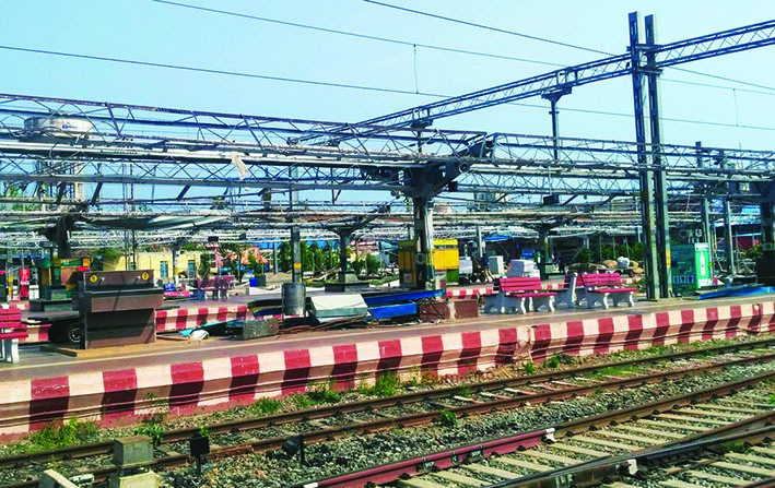 Puri Railway Station