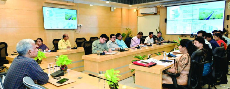 RD department review meeting