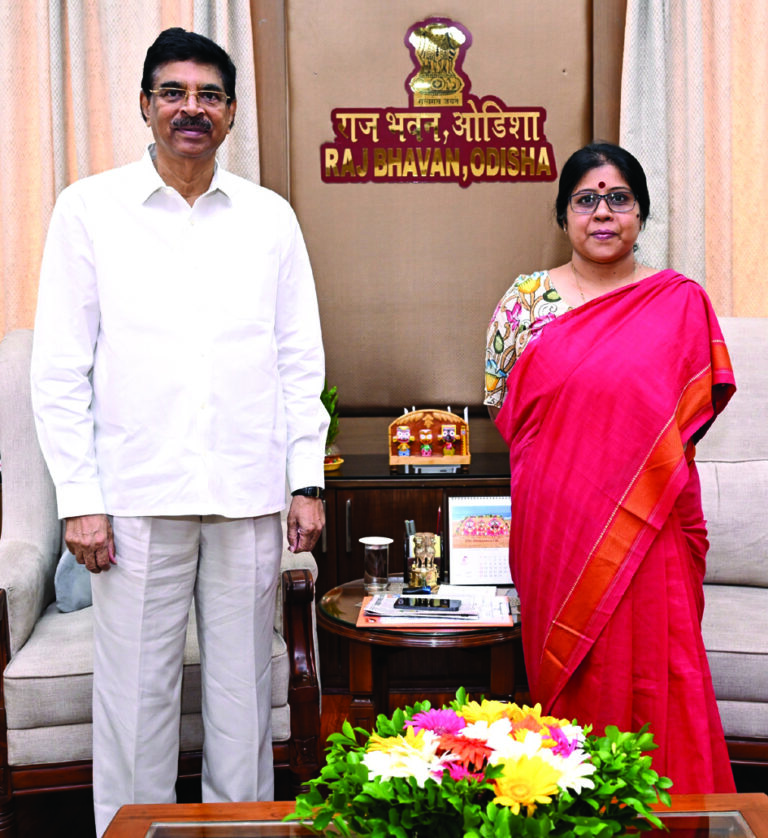 Rupa Roshan Sahoo Secretary to Governor