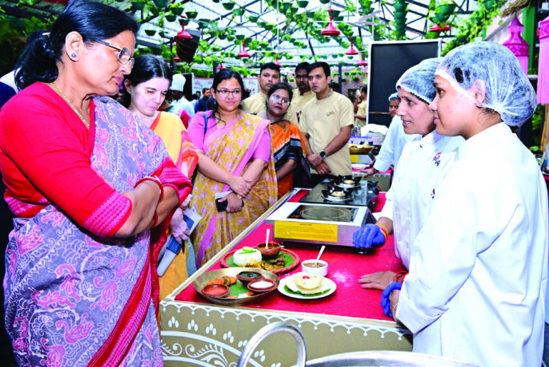 Subhadra Shakti traditional food competition