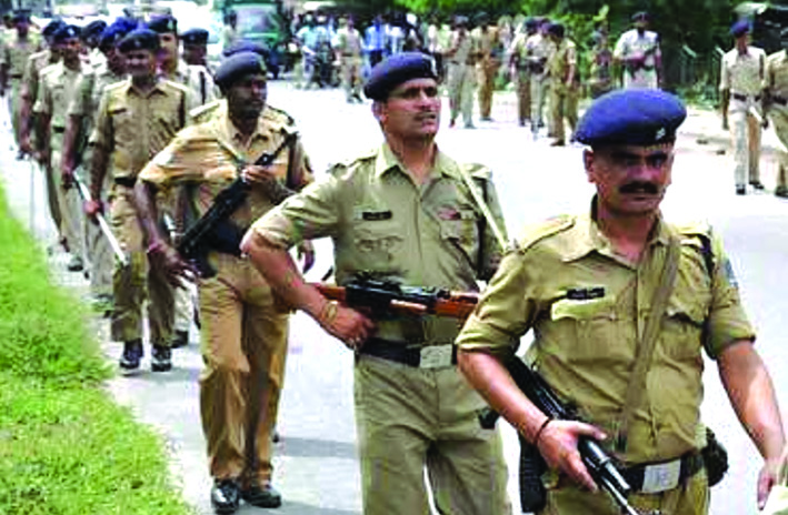 Action against criminals by Odisha police
