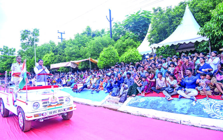 Agni Jodhha parade CM