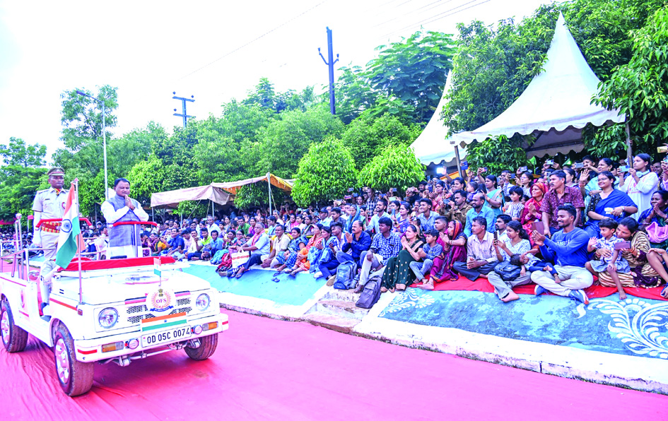 Agni Jodhha parade CM