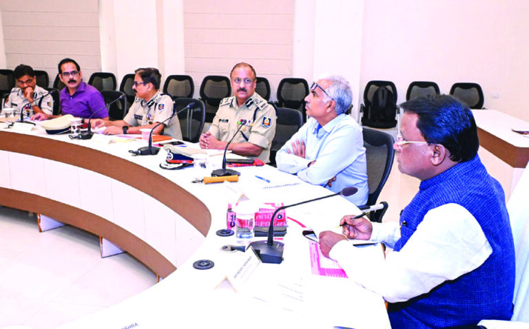 Crime review by CM