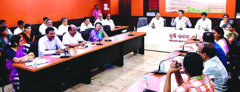 Crop Weather Watch meeting