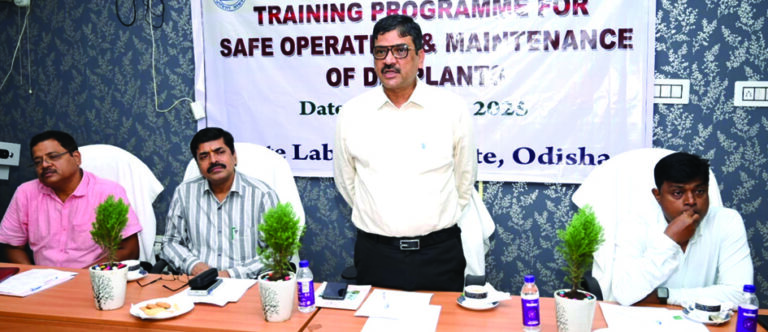 DRI plant safety training