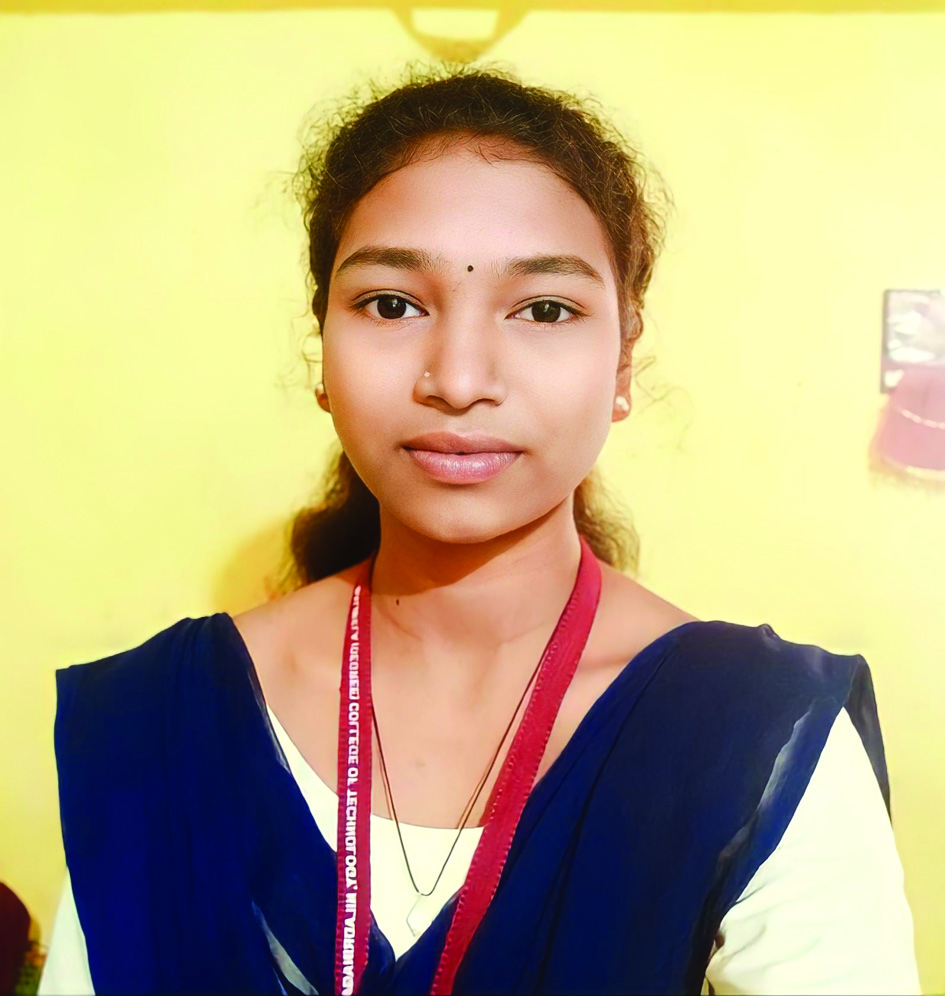 Didayi girl Champa Raspeda