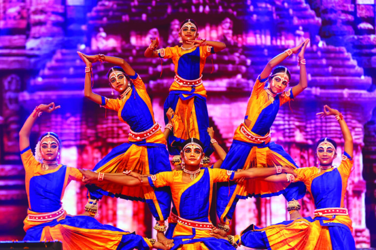 Goti pua dance festival
