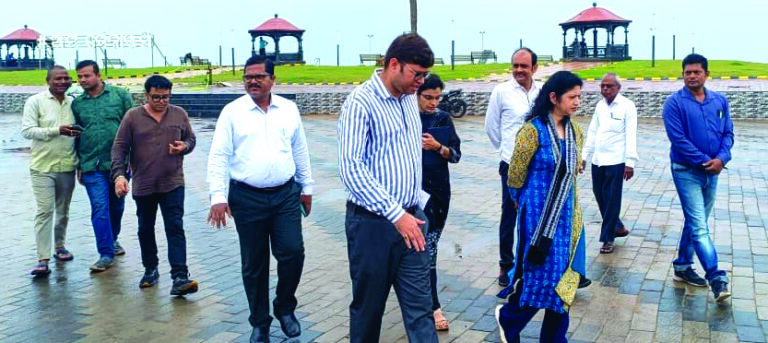Housing Sec visits Jagatsignhpur