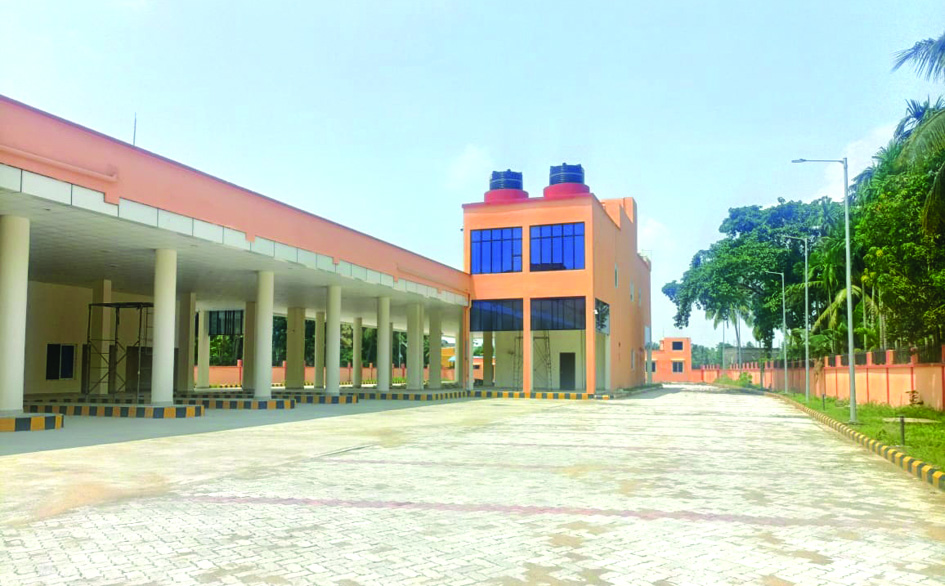 Jagatsinghpur new Bus terminal