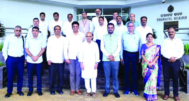Karnatak team in Odisha