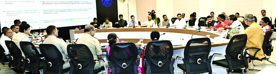 Migrant labourers task force meeting