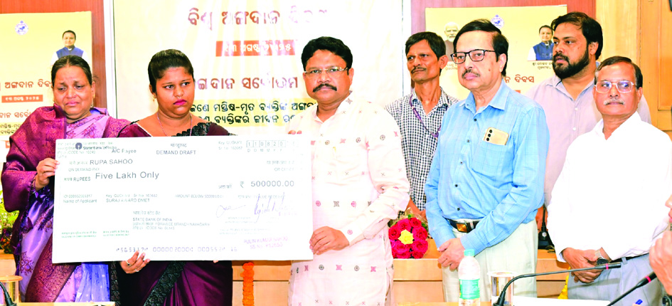 Organ donation families felicitated