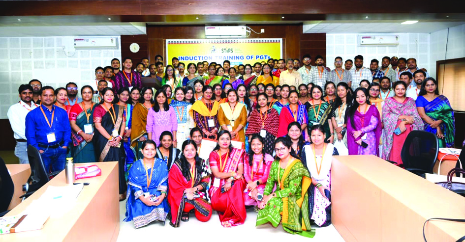 PGT teachers' training