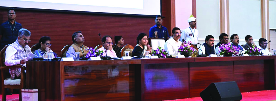 Panchayatiraj review at Raj Bhawan