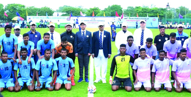 Police Foot ball 2025