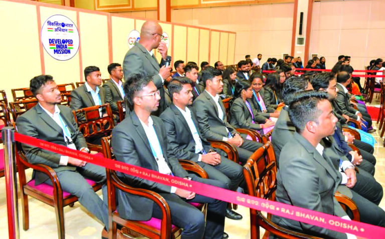 Revenue Officers' meeting at Raj Bhawan