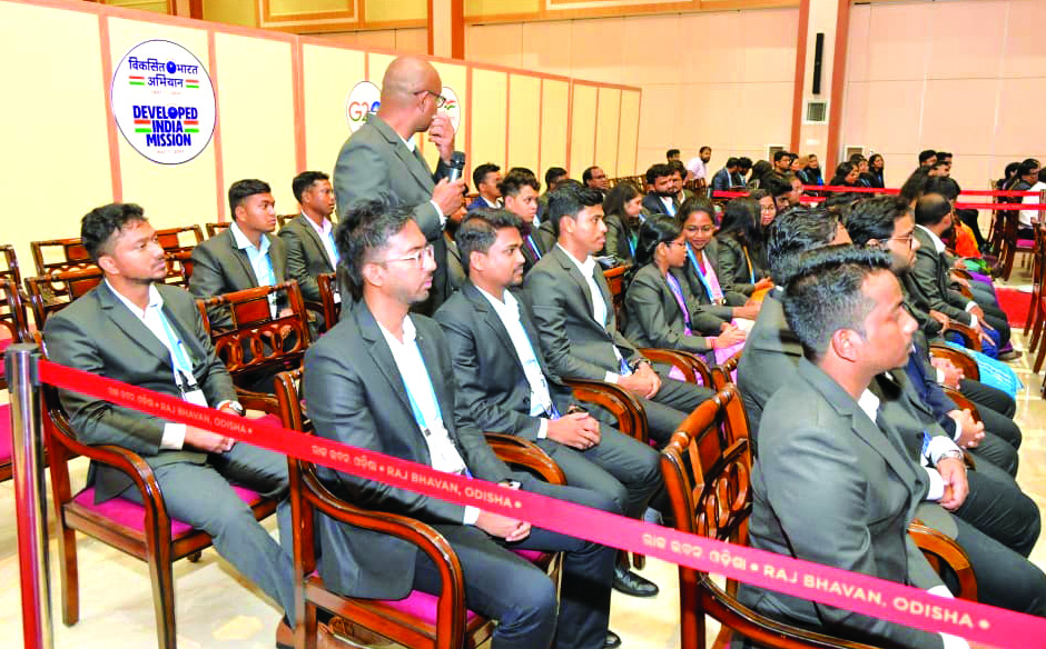 Revenue Officers' meeting at Raj Bhawan