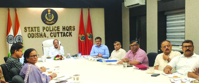 Road safety meeting by DG