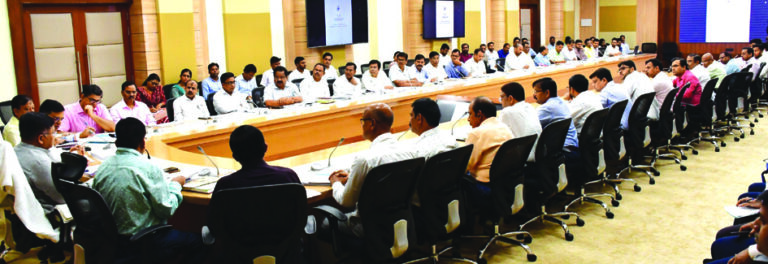 Works minister Harichandan review