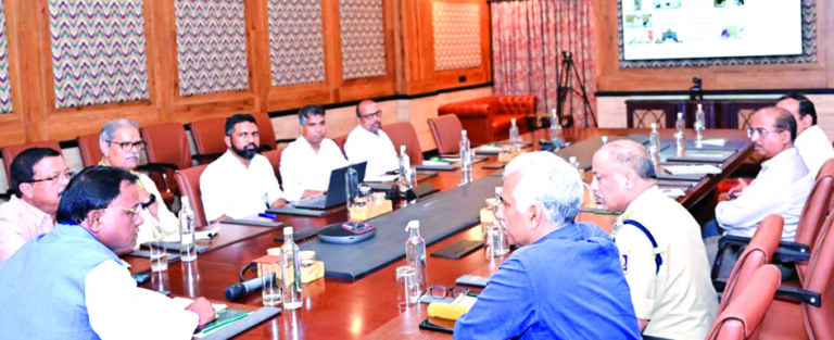 CM reviews flood situation