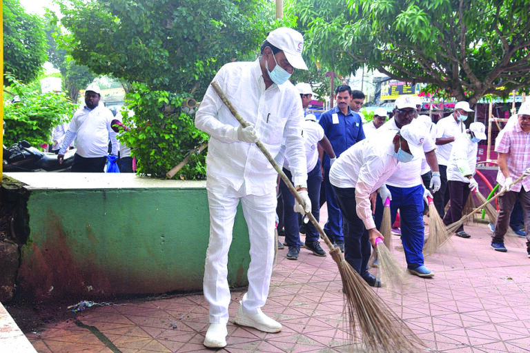 Cleanliness drive