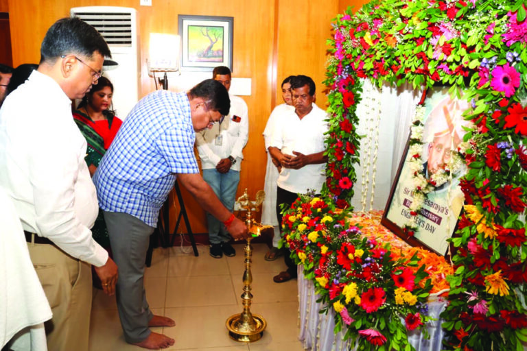 Engineers' day observed